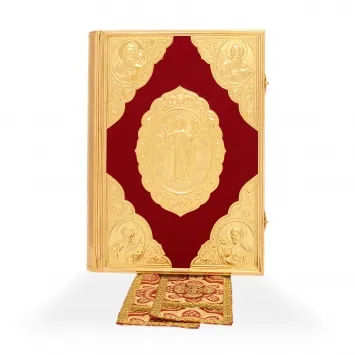 Gospel 470 * 330 altar overlays gilding