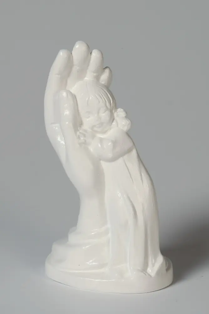 Artistic sculpture “Happy Name Day”