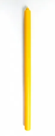 Processional candle 0.8 kg without bronzing