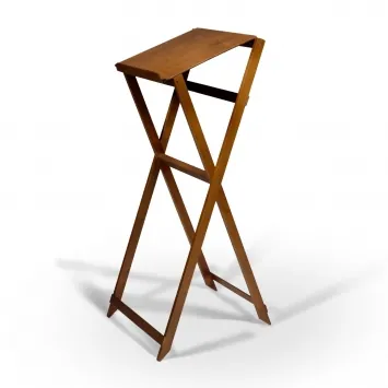 Lectern folding with wooden top №1