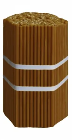 Candles №30 wax apiary